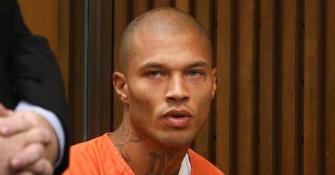 Jeremy Meeks Court Appearance