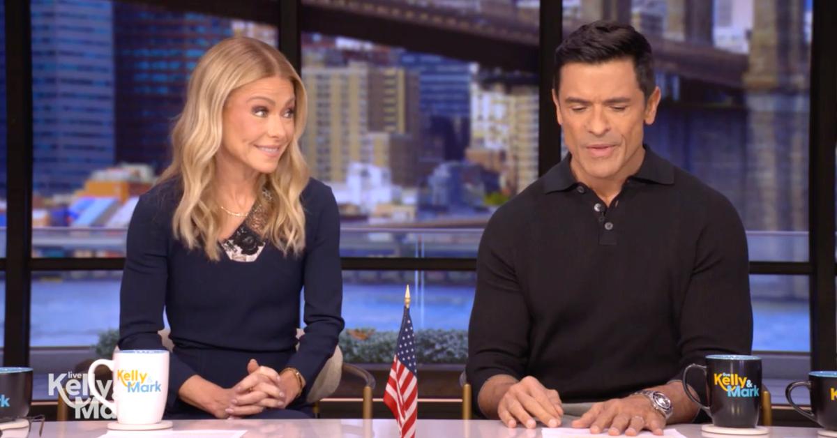 Image of Mark Consuelos missed nearly a week of episodes earlier this year.