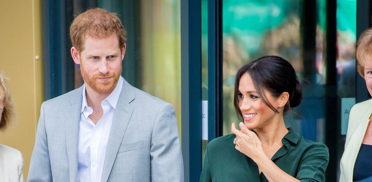 prince harry meghan markle under strain fallout spare