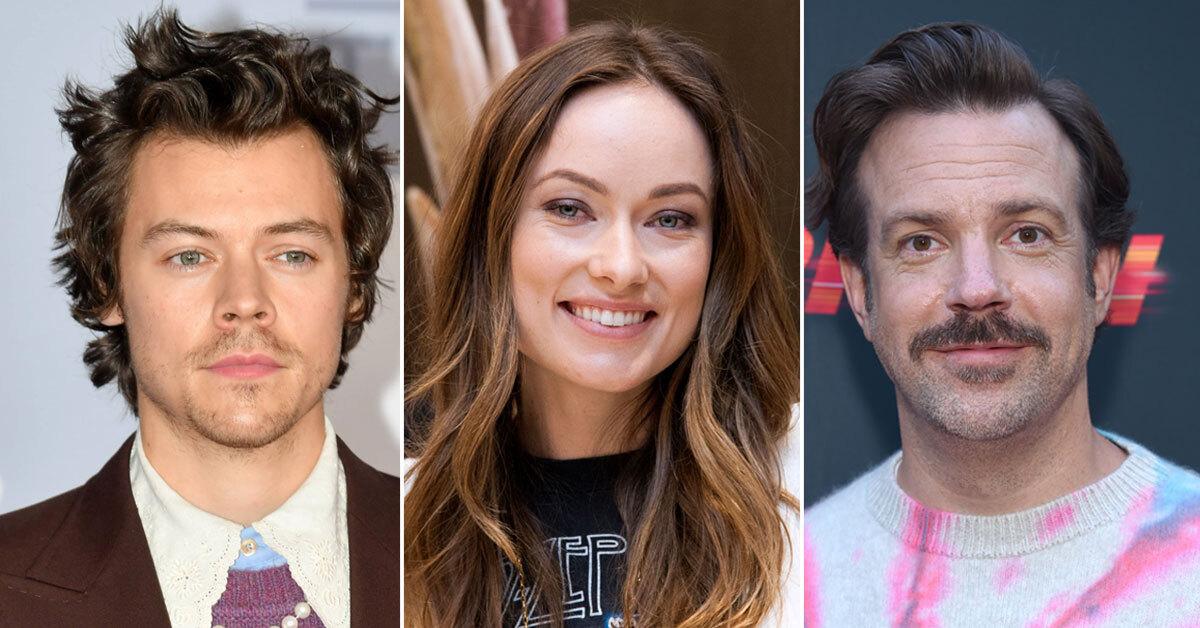 olivia wilde harry styles dating jason sudeikis kids pf