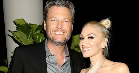 blake shelton cant stop talking gwen stefani long