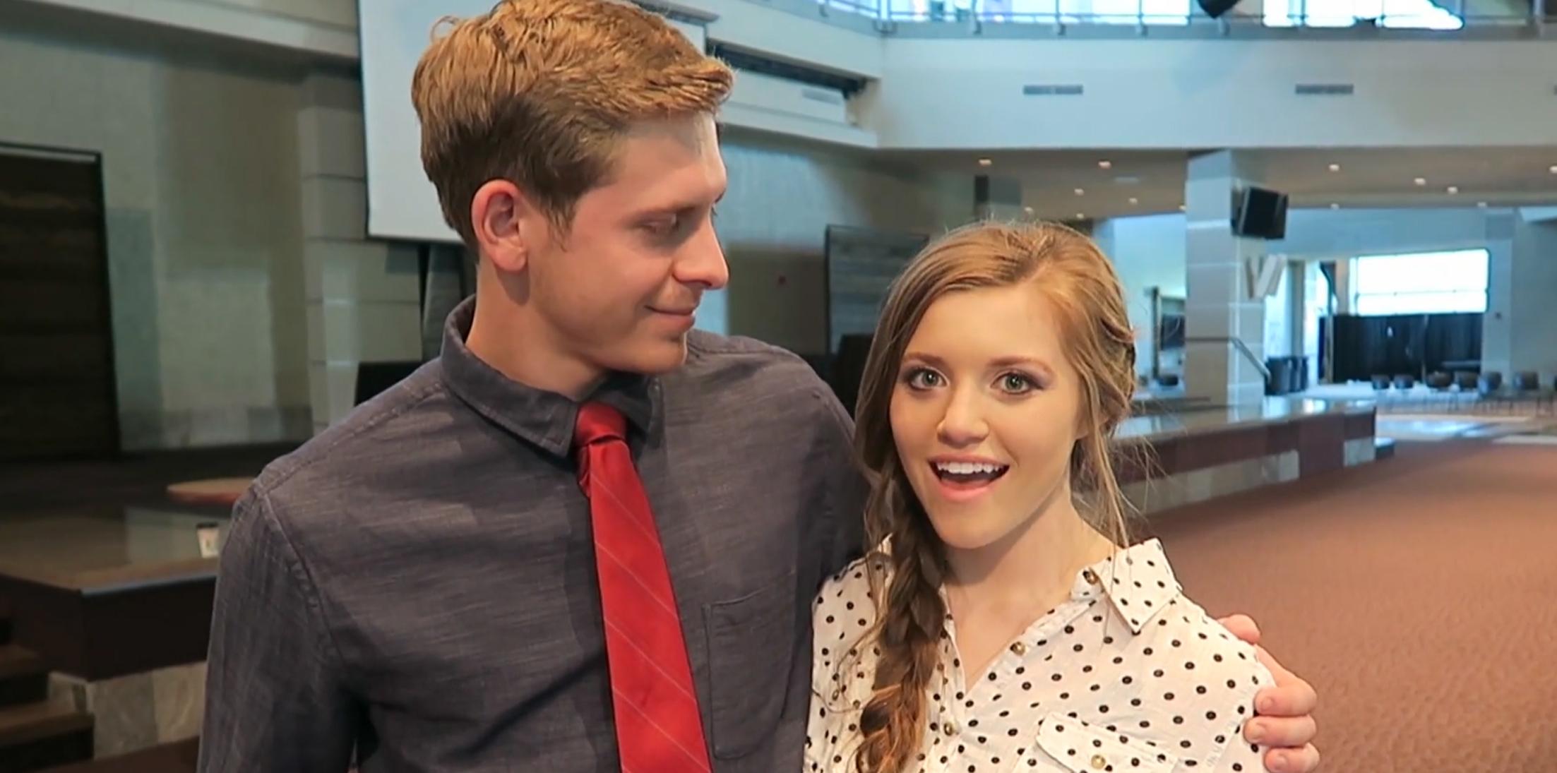 Joy anna duggar gets real about pre wedding jitters hero