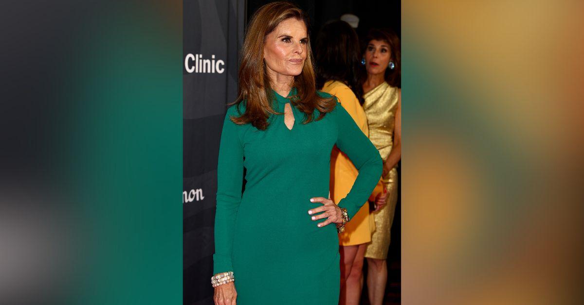Image of Maria Shriver is Caroline Kennedy's cousin.