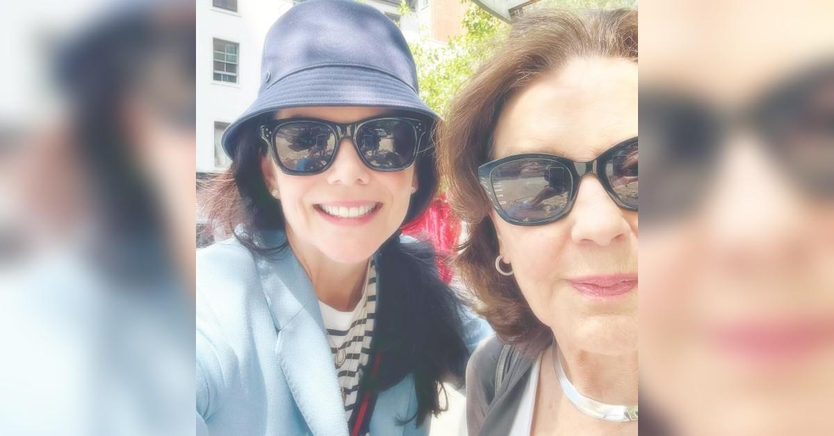 image of Kelly Bishop called Lauren Graham 'very special.' 
