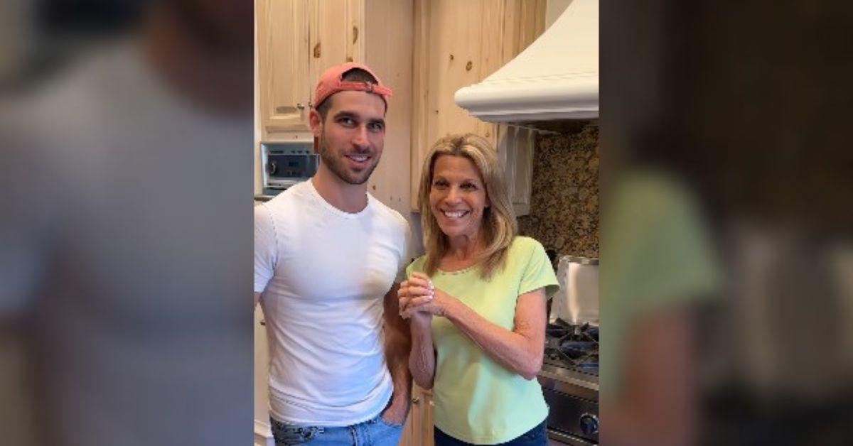 image of Nikko Santo Pietro went viral after Vanna White featured him on Instagram.