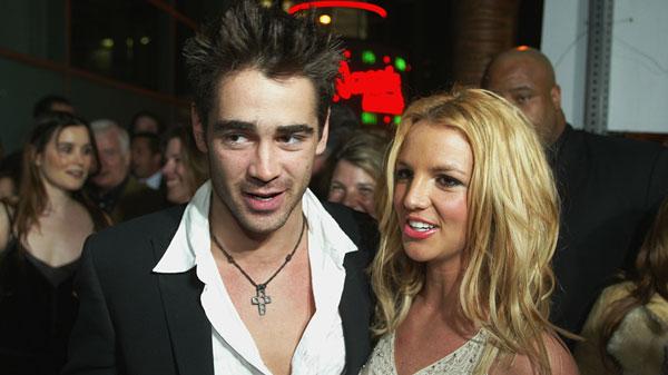 Britney spears rekindling colin farrell romance