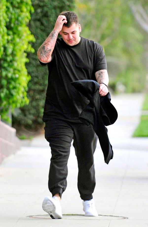 Rob kardashian depression akm 03