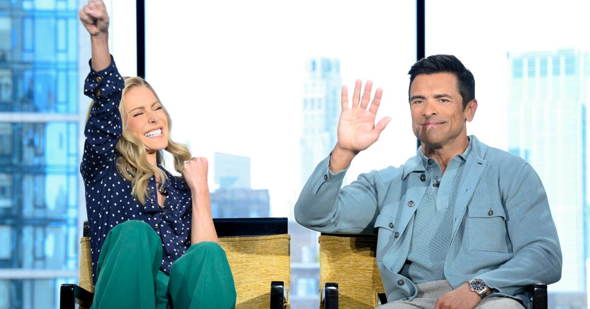 Photo of 'Live With Kelly and Mark' reached summertime highs during their most recent season.