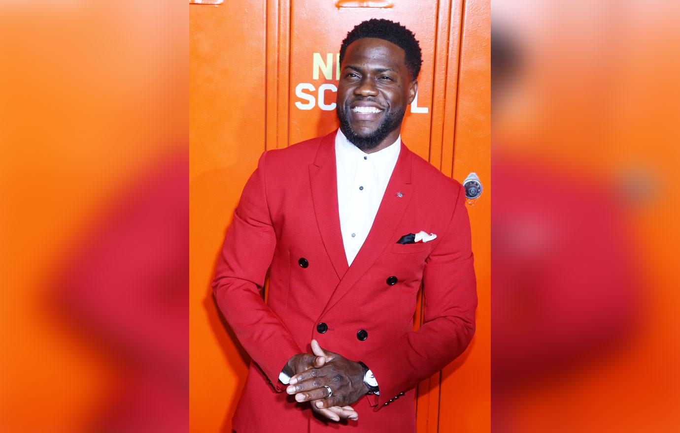 Kevin Hart At Night School Premiere Arrivals