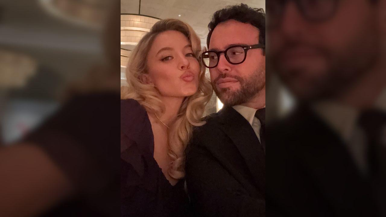 Photo of Scooter Braun and Sydney Sweeney have been dating for over a year.