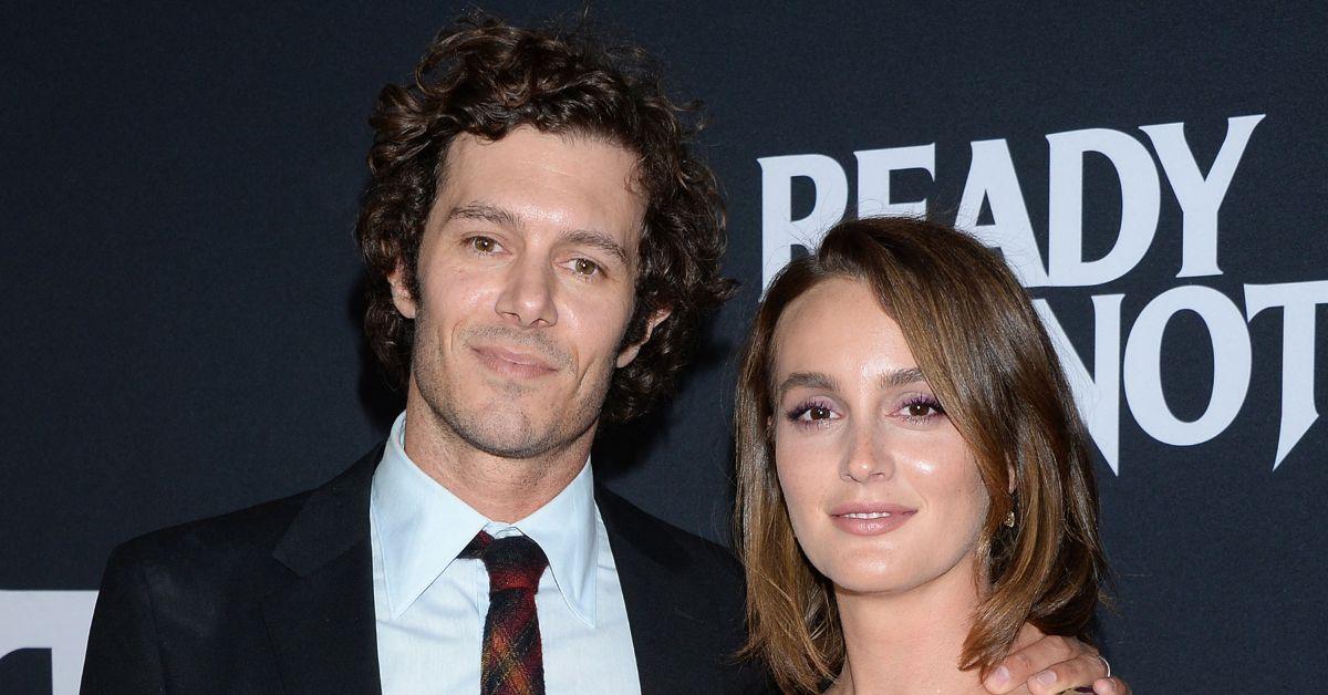 adam brody and leighton meester