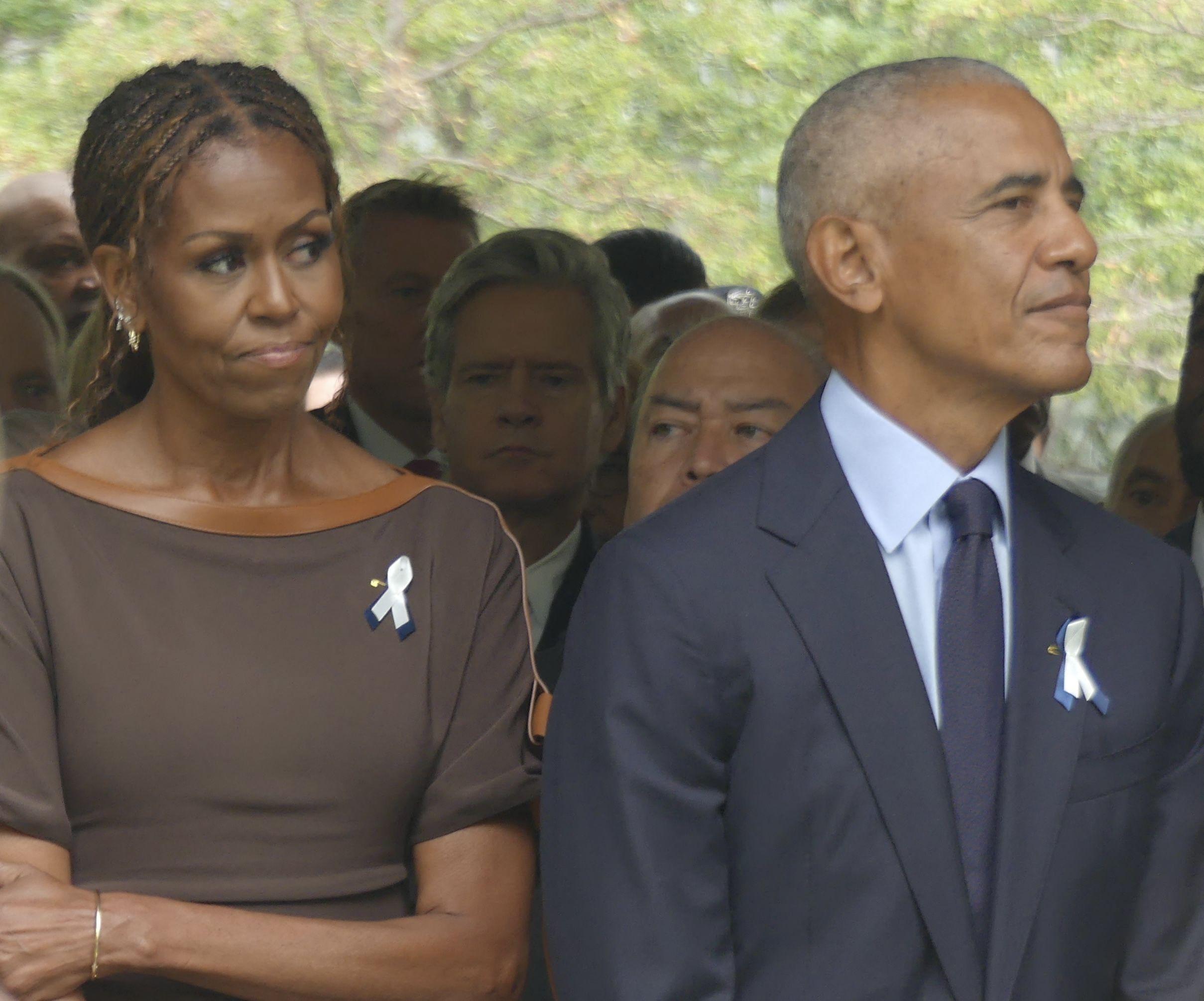 Michelle Obama, Barack Obama