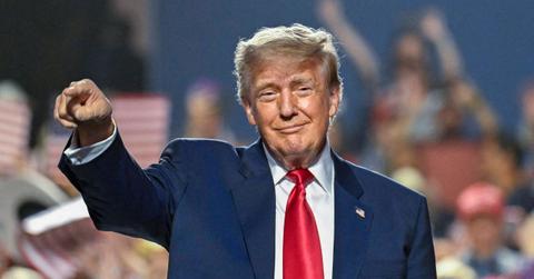 Photo of Donald Trump.