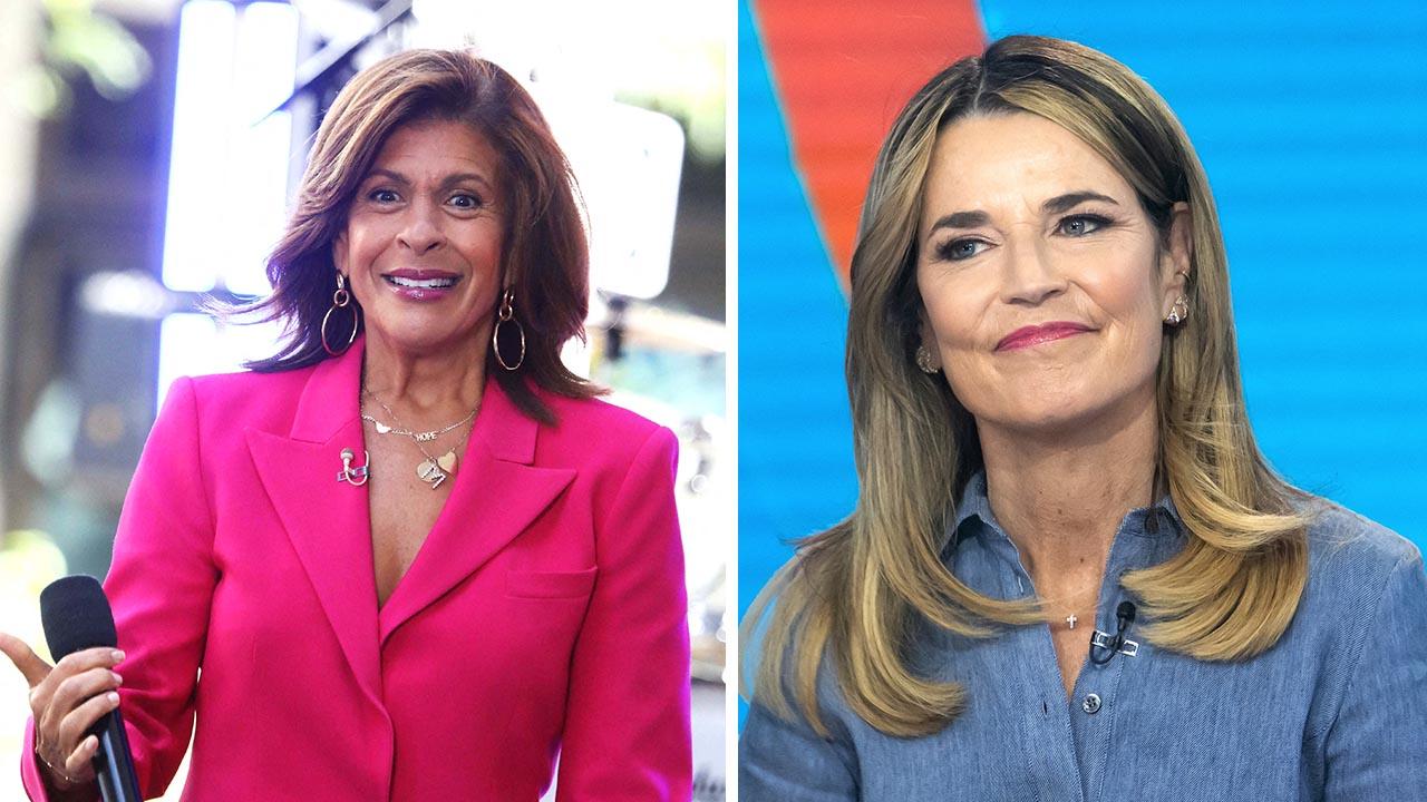 Hoda Kotb,Savannah Guthrie