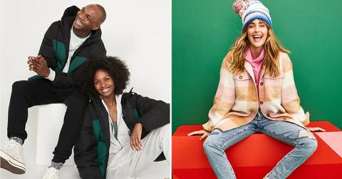old navy affordable winter coats seasonal style shop feature photo