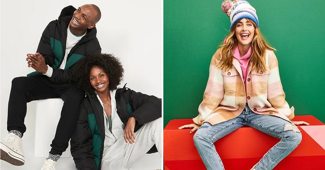 old navy affordable winter coats seasonal style shop feature photo