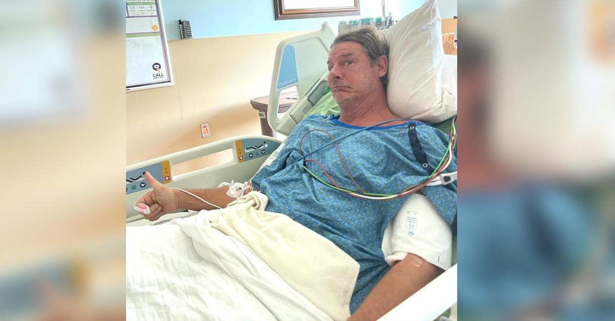 image of Ty Pennington suffered a health scare in 2023. 