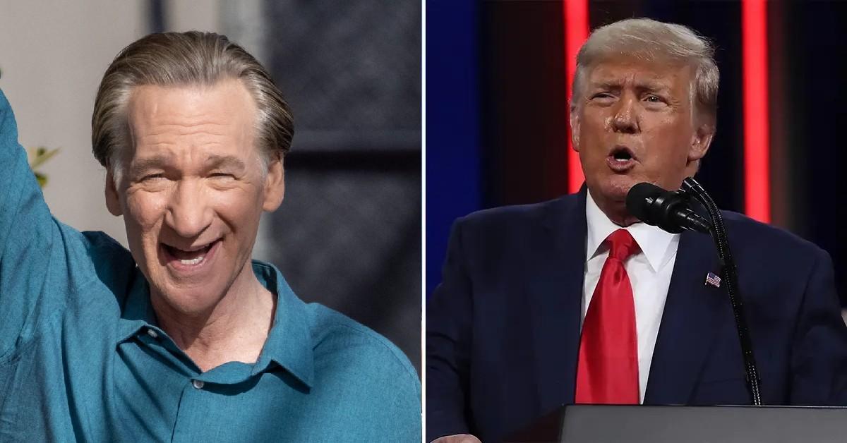 bill maher trump pp