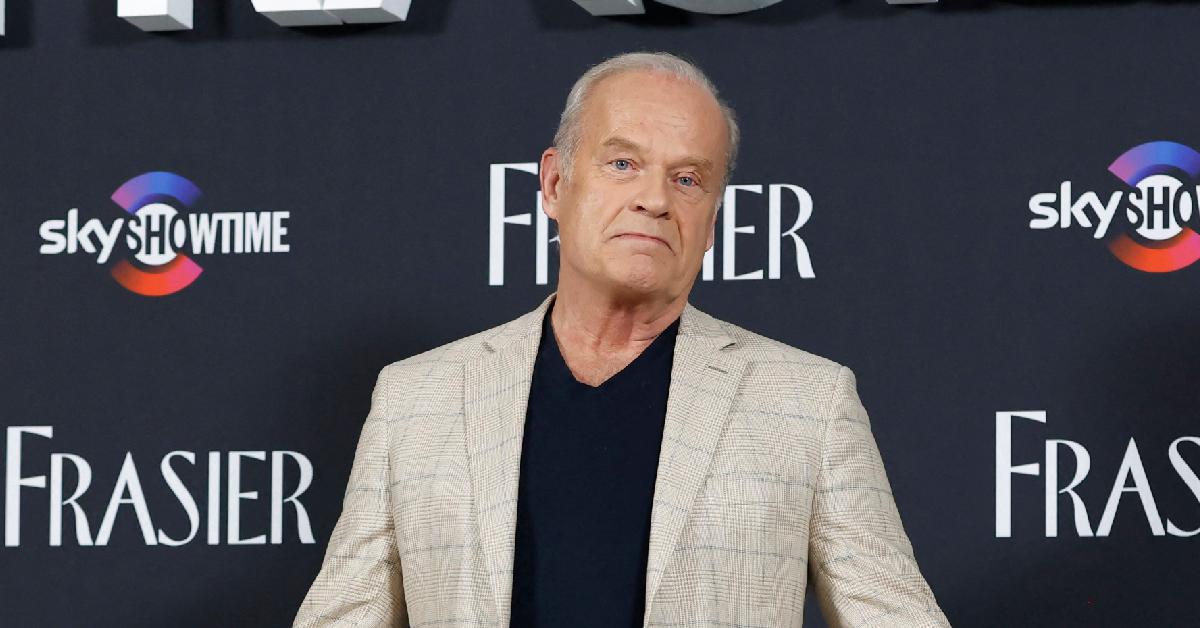 Image of Kelsey Grammer is a father of eight.