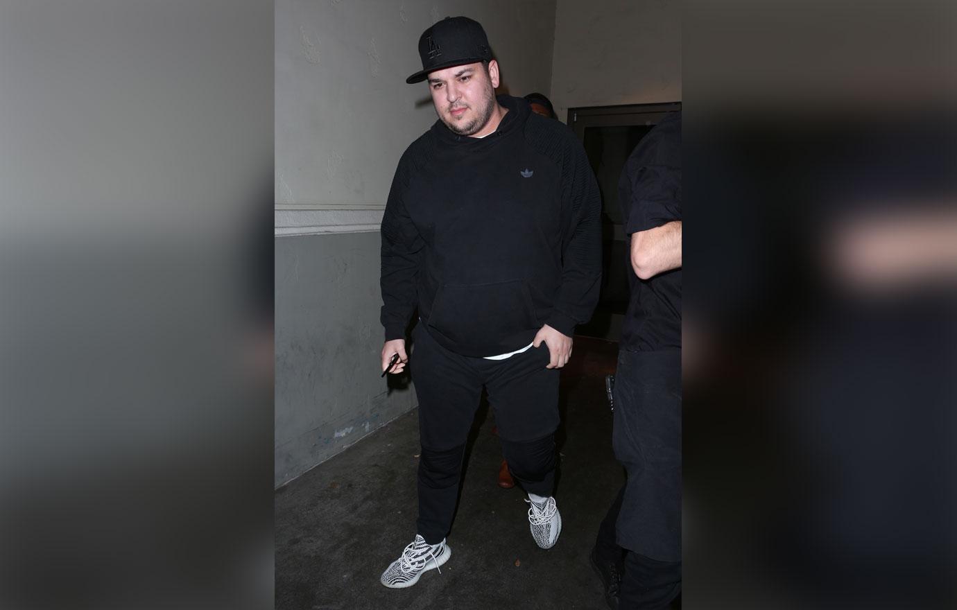 Rob kardashian daughter dream