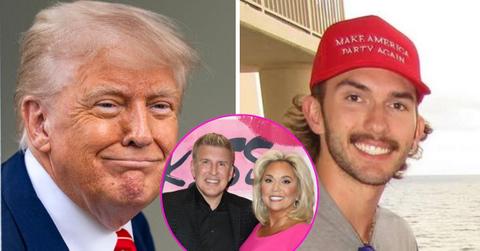 grayson chrisley trump pardon reaction