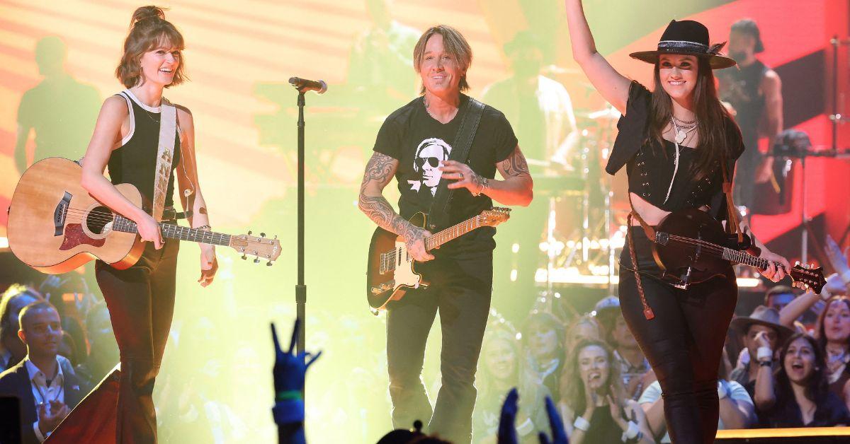 photo of Keith Urban, Maggie Baugh. 