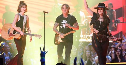 photo of Keith Urban, Maggie Baugh.