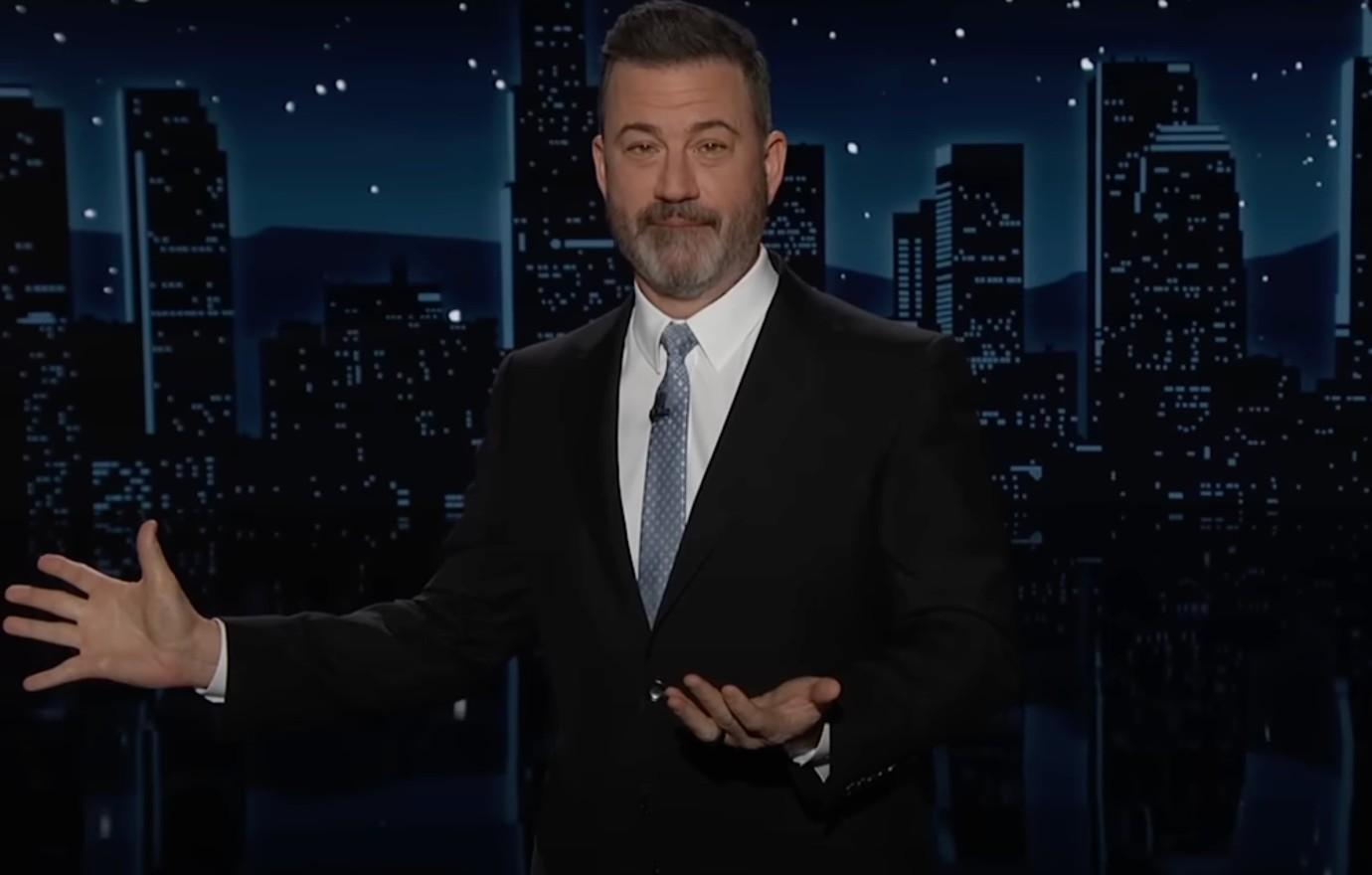 jimmy kimmel mocks donald trump