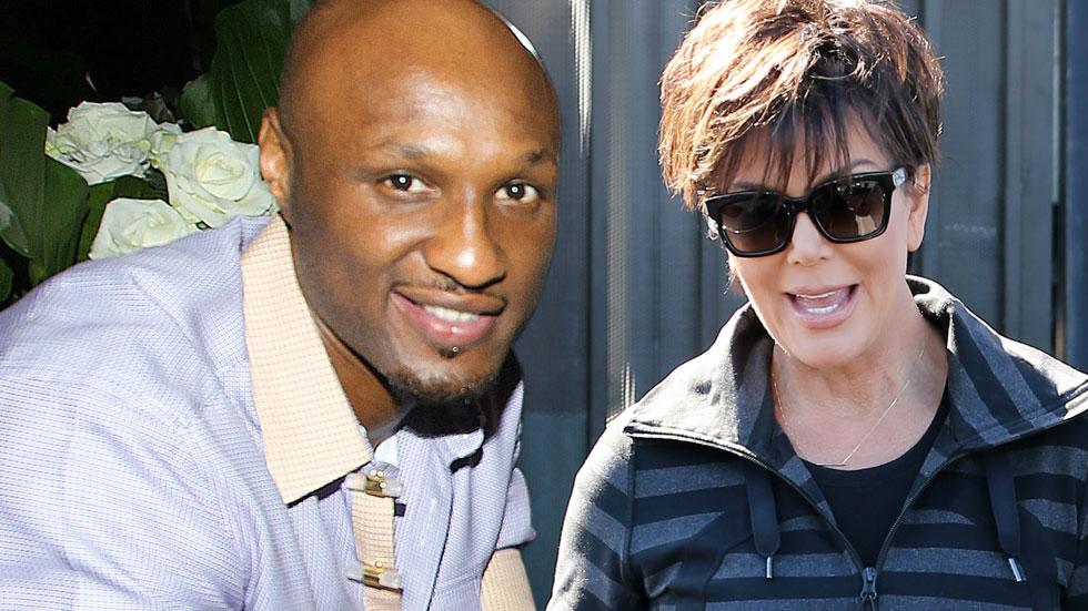 Kris jenner deal lamar odom post overdose interview