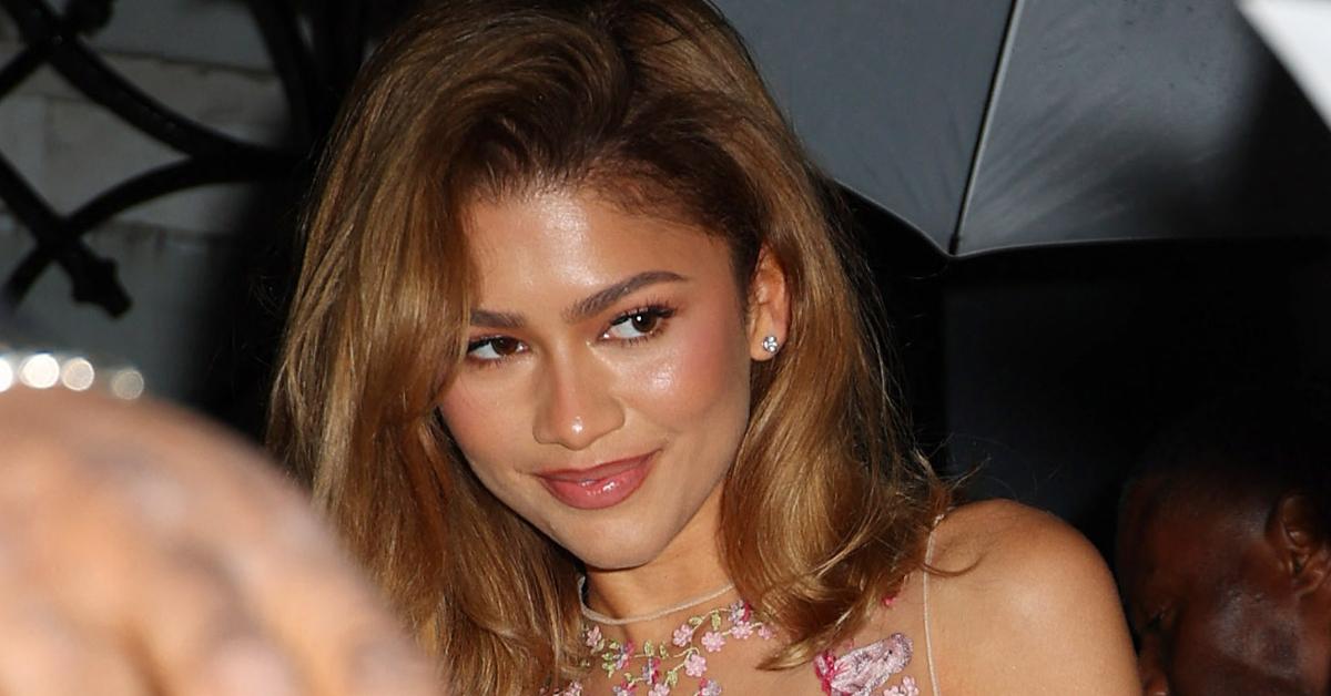Photo of Zendaya.