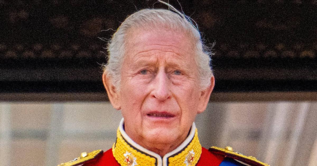 Photo of King Charles.