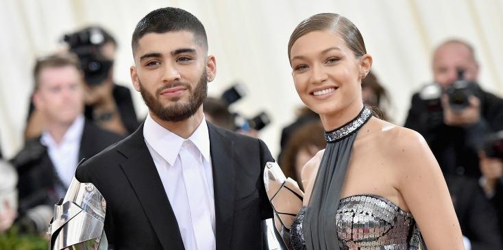 Zayn Malik Gigi Hadid iheartradio speech long