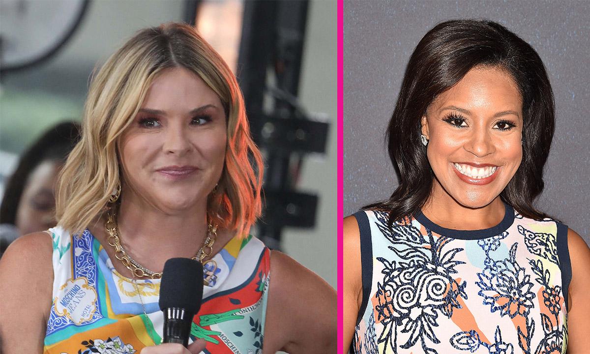 Jenna Bush Hager,Sheinelle Jones