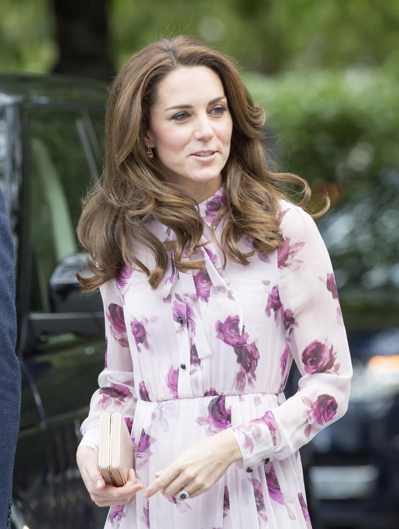 kate middleton pregnant rumor bump