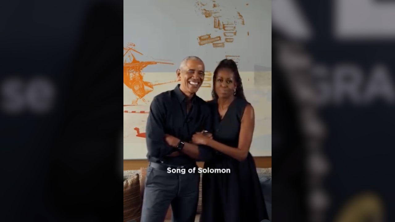 image of Barack and Michelle Obama