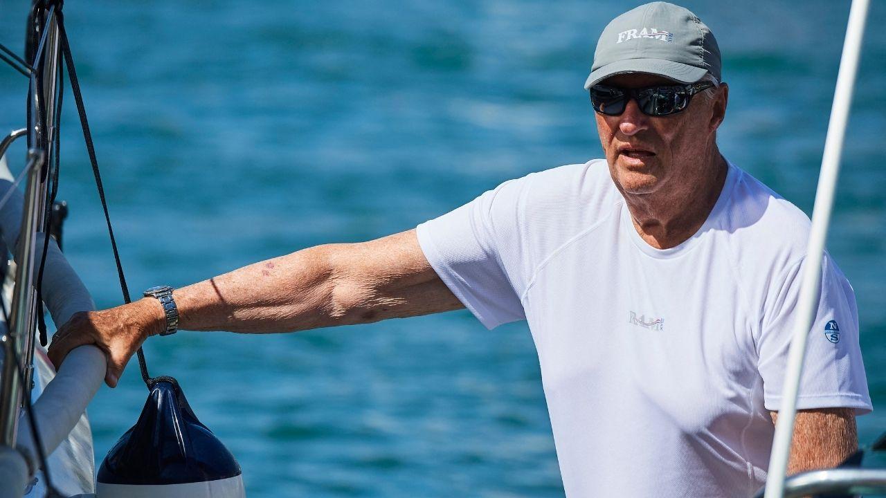 Image of King Harald V was one of Norway's most down-to-earth and inclusive monarchs.