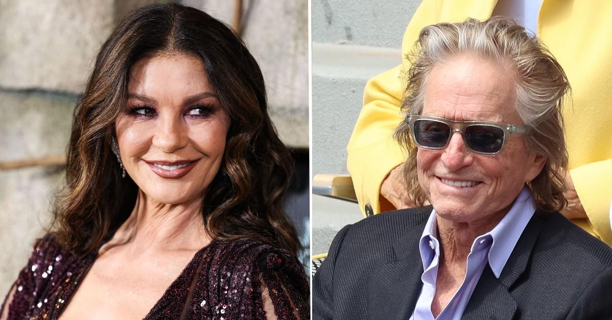 Catherine Zeta-Jones 'Became the Coolest Mom' After Joining the 'National  Treasure' Reboot