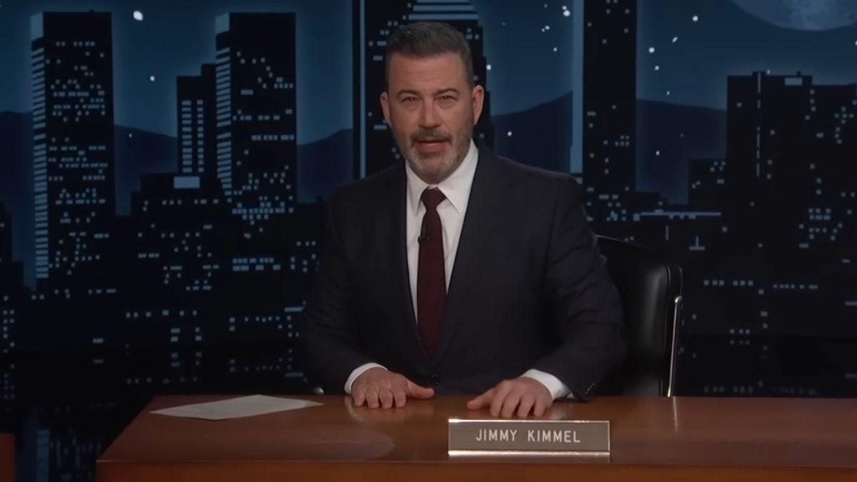 Photo of Jimmy Kimmel blasted Melania Trump's film for earning only $7 million on a $75 million budget.