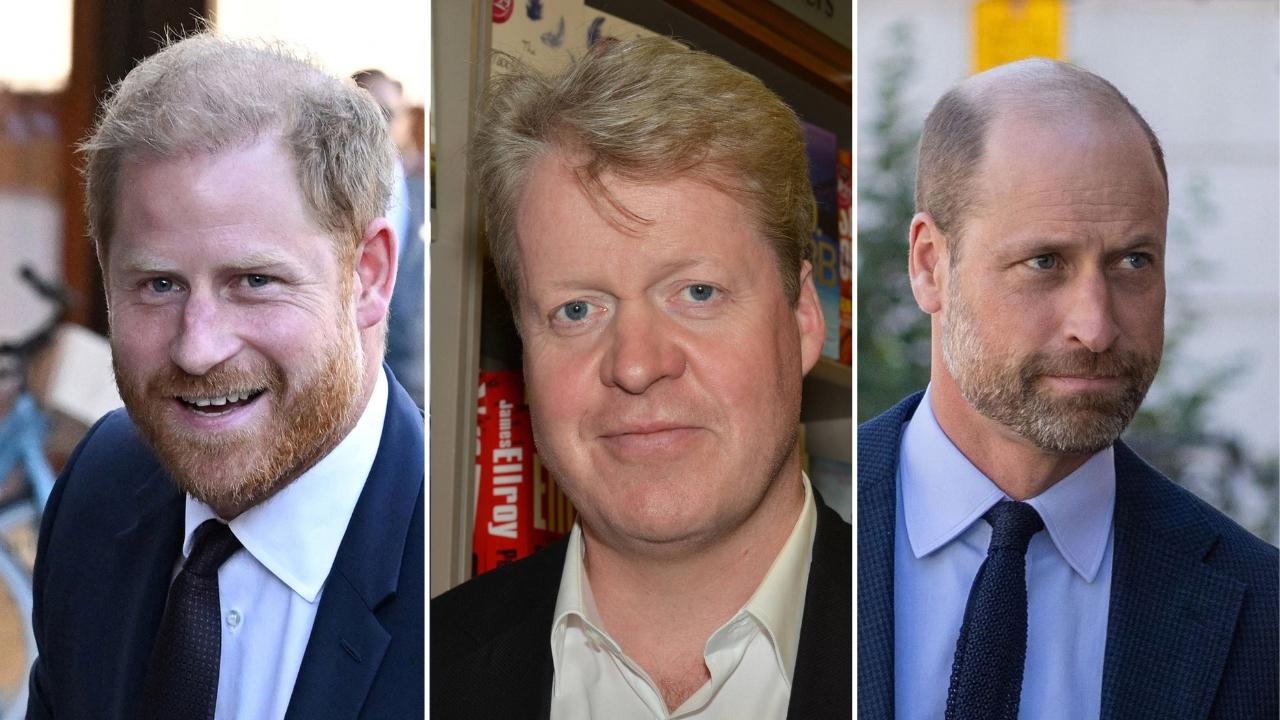 Prince Harry, Spencer Charles, Prince William