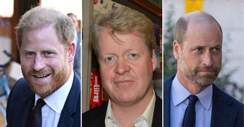Prince Harry, Spencer Charles, Prince William