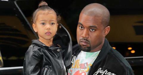 Kanye West carries North West to see the ‘Lion King’ in New York