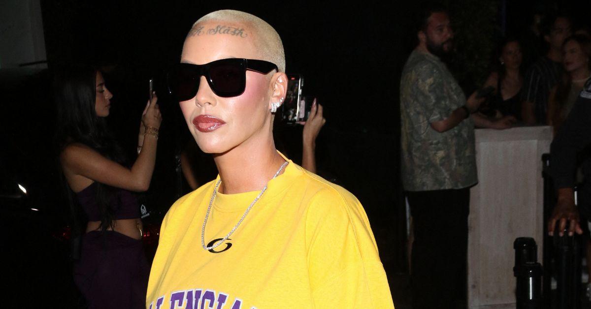 image of Amber Rose talked about being 'canceled' in an interview with 'Maxim,' published on January 28.