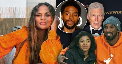 10 Celeb Tragedies Of 2020: Kobe Bryant's Death, Chrissy Teigen's Miscarriage