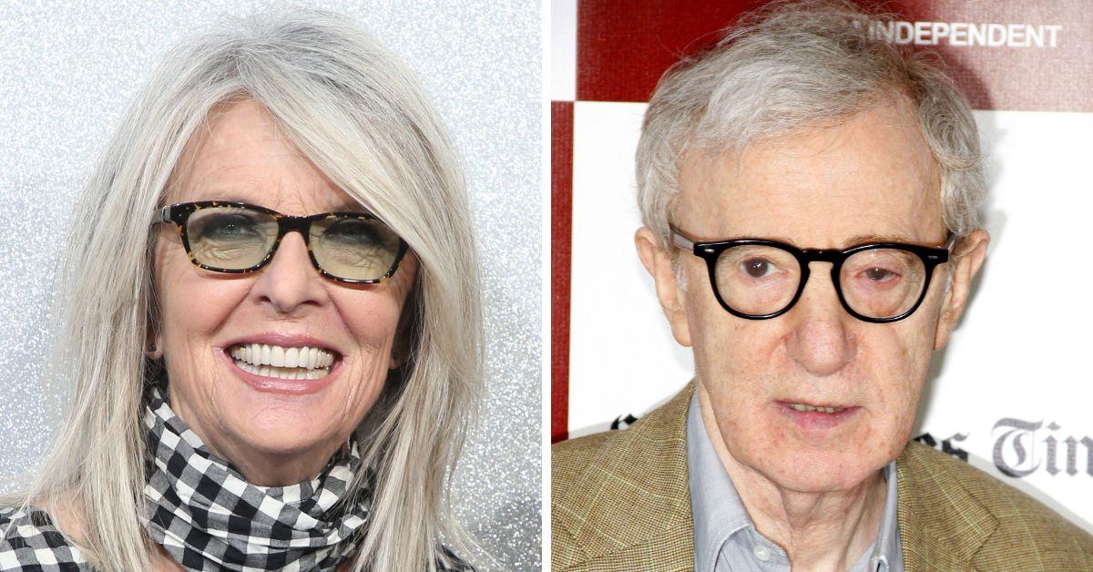 diane keaton woody allen relationship friendship history