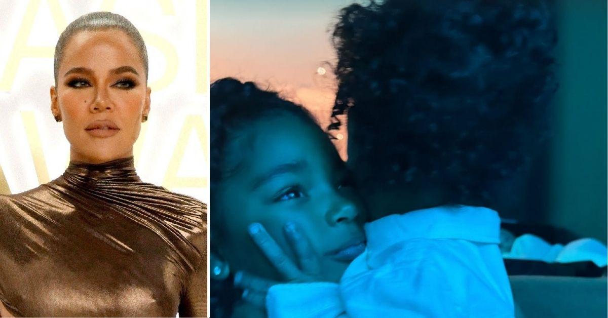 Khloe Kardashian Shares Sweet Photos Of Tatum & True From Thanksgiving