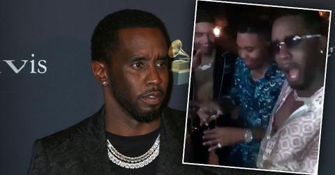 Diddy Throws 51st Birthday Party In Turks And Caicos, Fans Respond