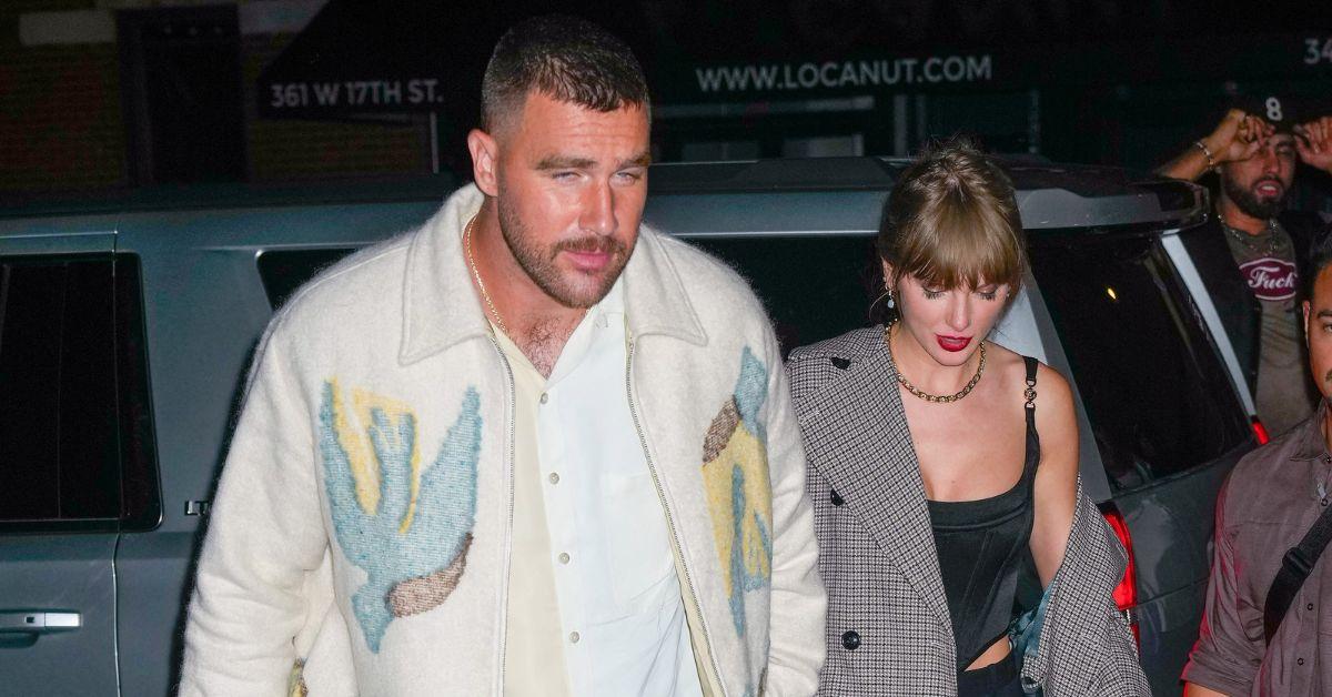 image of Travis Kelce and Taylor Swift got engaged in August 2025.