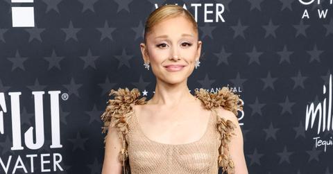 Photo of Ariana Grande.