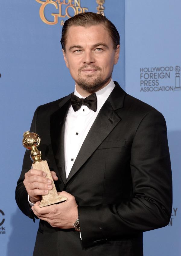 Leonardo dicaprio globes