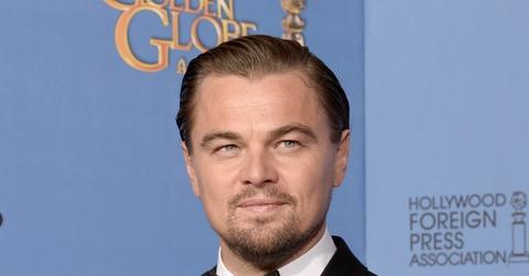 Leonardo dicaprio globes